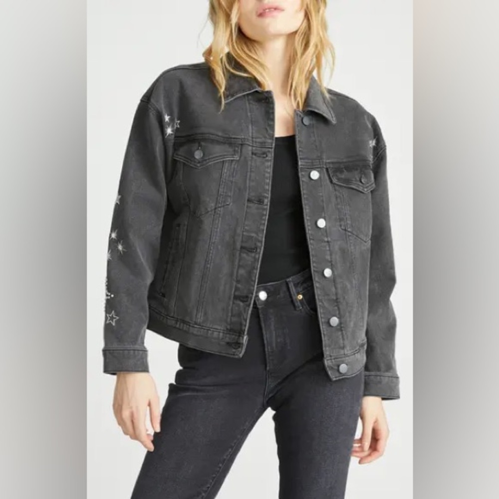 DRIFTWOOD Shooting Star Denim Jacket